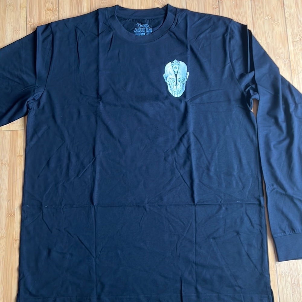 Misfits long sleeved black XXL tshirt
